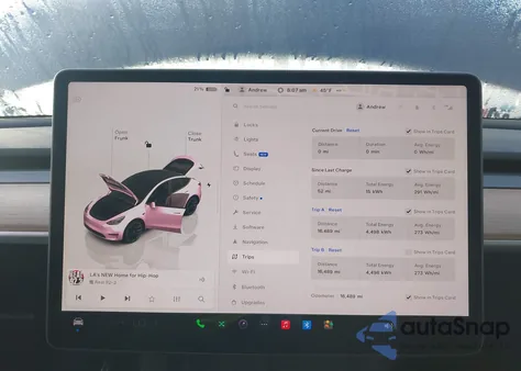 2023 Tesla Model Y Awd/Long Range Dual Motor All-Wheel Drive из США, поврежденный, VIN 7SAYGDEE7PA196038